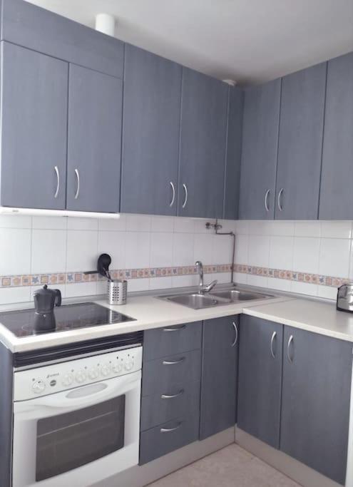 Apartamento Las Brisas リンコン・デ・ラ・ビクトリア エクステリア 写真